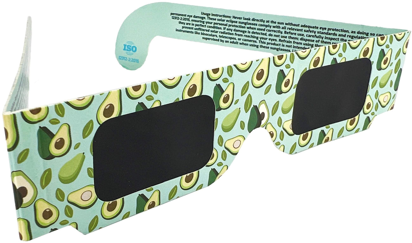 Colour & Fruit Solar Eclipse Glasses
