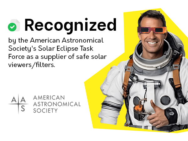Galaxy Solar Eclipse Glasses