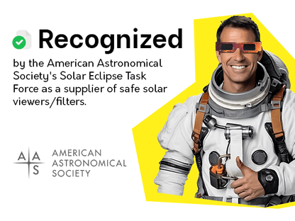 Galaxy Solar Eclipse Glasses