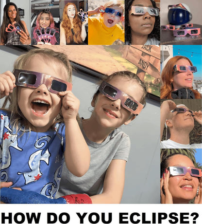 Colour & Fruit Solar Eclipse Glasses