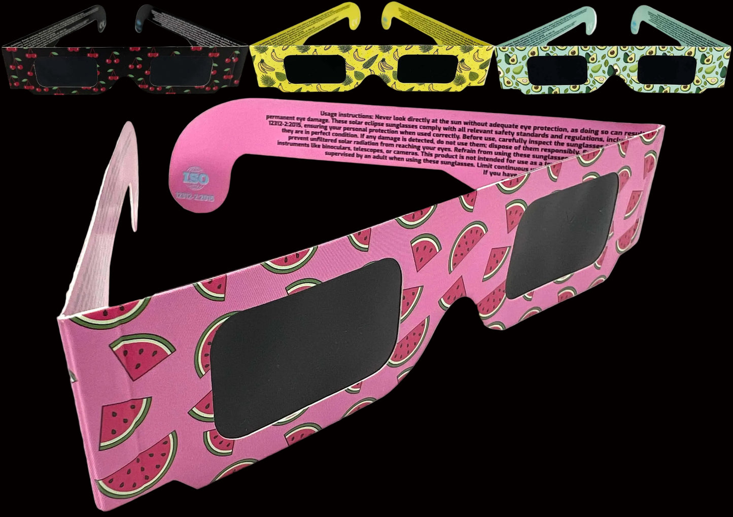 Colour & Fruit Solar Eclipse Glasses